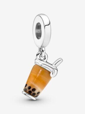 Pandora Murano Glass Bubble Tea Dangle Charm